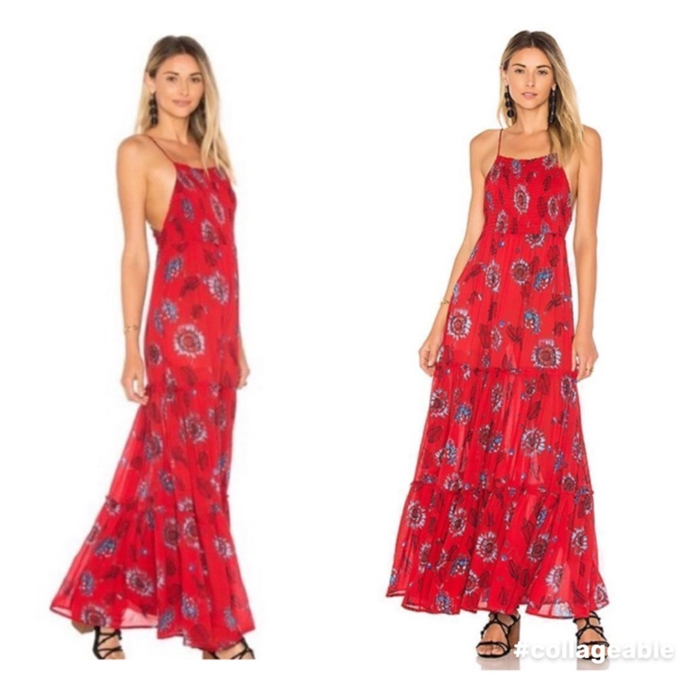Free People Intimately Garden Party Maxi Dress S - Picture 1 of 8